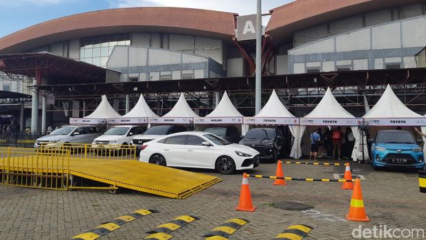 Test drive di IIMS 2022