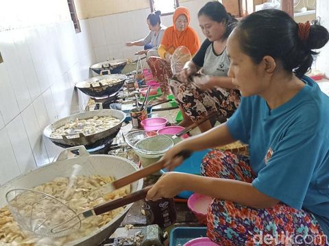usaha keripik tempe di trenggalek