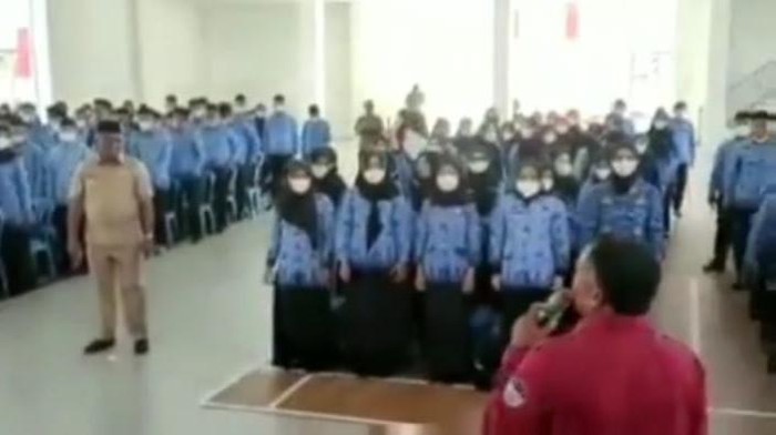 Viral video ASN diajak dukung Bupati Buton Tengah (Buteng) Sultra (Dok. Istimewa)