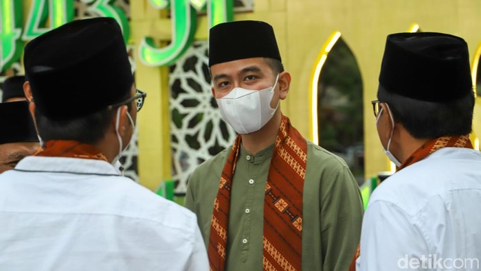 Wali Kota Solo Gibran Rakabuming Raka.