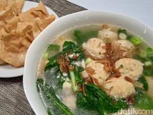 Resep Bakso dan Pangsit Udang Ayam yang Gurih Nikmat
