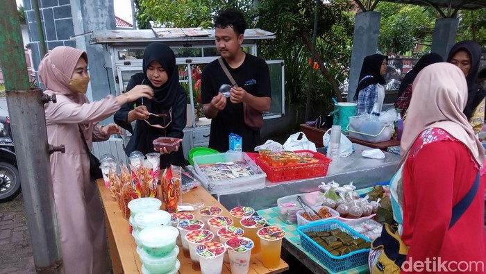 Bazar Ramadan di Cijulang Pangandaran.