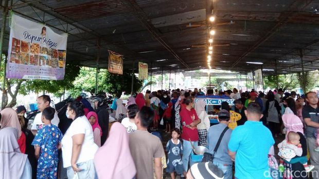 Bazar Ramadan di Cijulang Pangandaran.