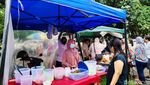 Berburu Takjil Jelang Buka Puasa