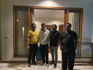 Begini Penampakan Tersangka Binomo Brian Edgar Kala Ditangkap Bareskrim