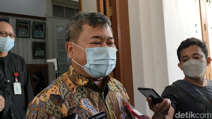 Bupati Garut Rudy Gunawan.