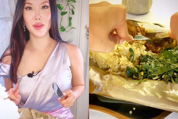 Cara Makan Nasi Padang ala Vindy Lee yang Elegan