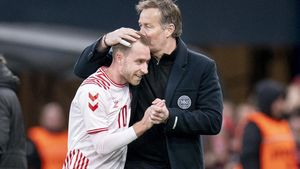 Christian Eriksen Bangkit dari Mati Suri, Cetak Gol demi Gol Lagi