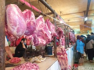 Usai Lebaran, Harga Daging Sapi-Cabai Merah Merosot Tajam!