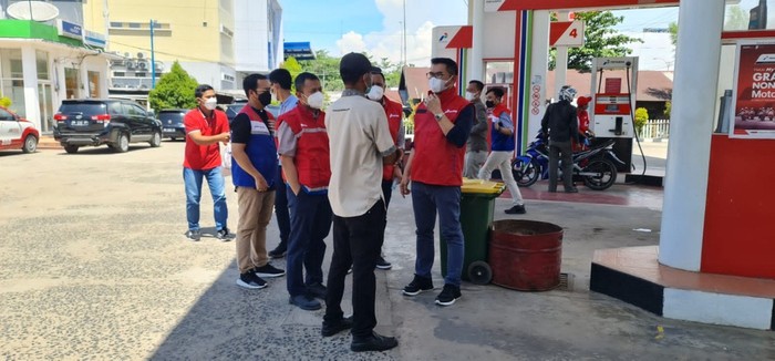 Direksi Pertamina Cek SPBU