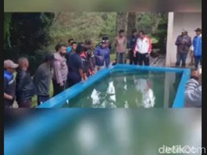 2 Balita Tewas Tenggelam di Kolam Renang Villa Selesai Secara Kekeluargaan