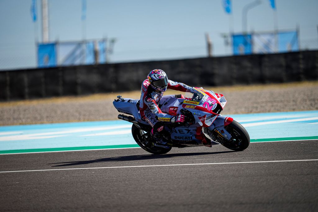 Enea Bastianini berjanji tampil optimal di MotoGP Argentina.