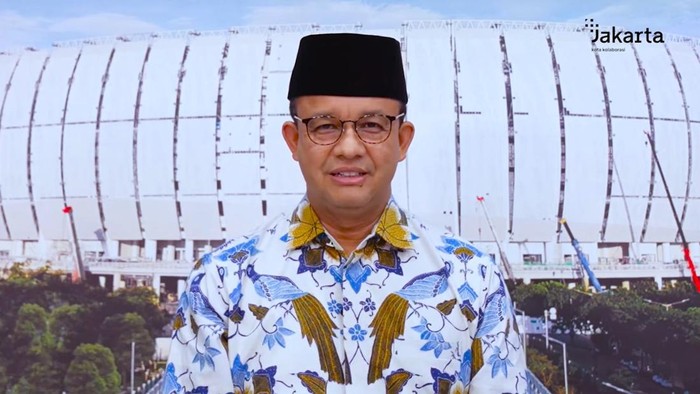 Gubernur DKI Jakarta Anies Baswedan