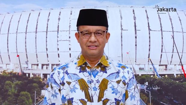 Gubernur DKI Jakarta Anies Baswedan