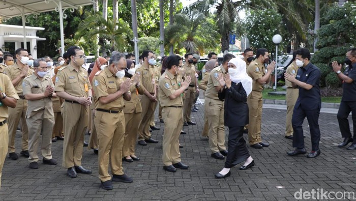 Gubernur Jawa Timur Khofifah Indar Parawansa