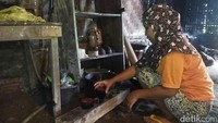 Ciri khas lain bula aren di sini tidak dikemas dengan bahan plastik. Foto: detikFood/Aris Rivaldo