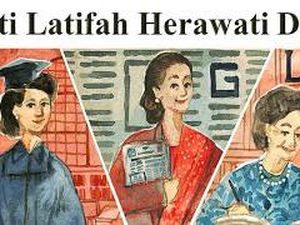 Siapa Sosok Herawati Diah yang Muncul di Google Doodle?