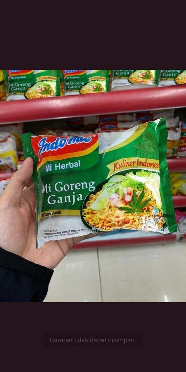 Hoaks Indomie Terbaru. Ada Varian Matcha, Taro, Ganja, dan Pasta Gigi.