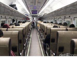 Menjajal Asyiknya Jalur Ganda Kereta Api Bogor-Sukabumi