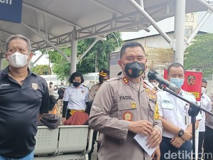 Tak Datang dari Pluto, Kala Irjen Fadil Luruskan soal Sahur di Jalanan
