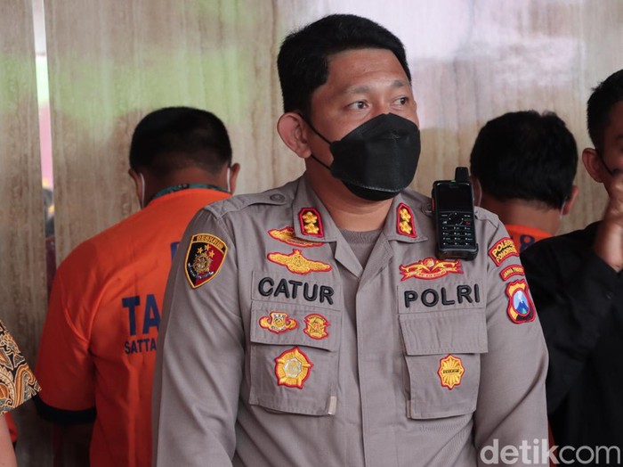 Kapolres Ponorogo AKBP Catur