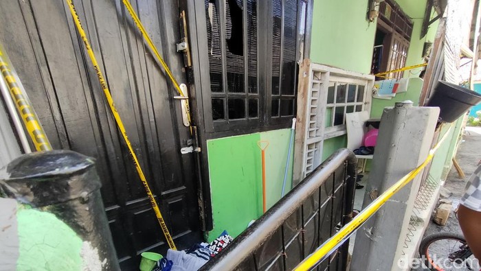 Kebakaran rumah di Depok tewaskan ayah dan anak