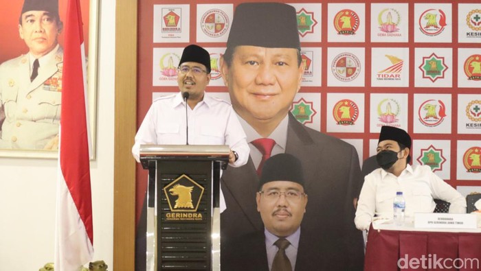 Ketua Gerindra Jatim, Anwar Sadad