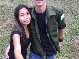 Wanita Dayak Viral Dinikahi Bule Prancis, Ungkap Kisah Cinta & Kebaikan Suami