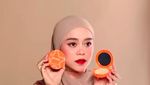 Ini Gaya Hijab Lesti Kejora yang Disorot saat Pemotretan