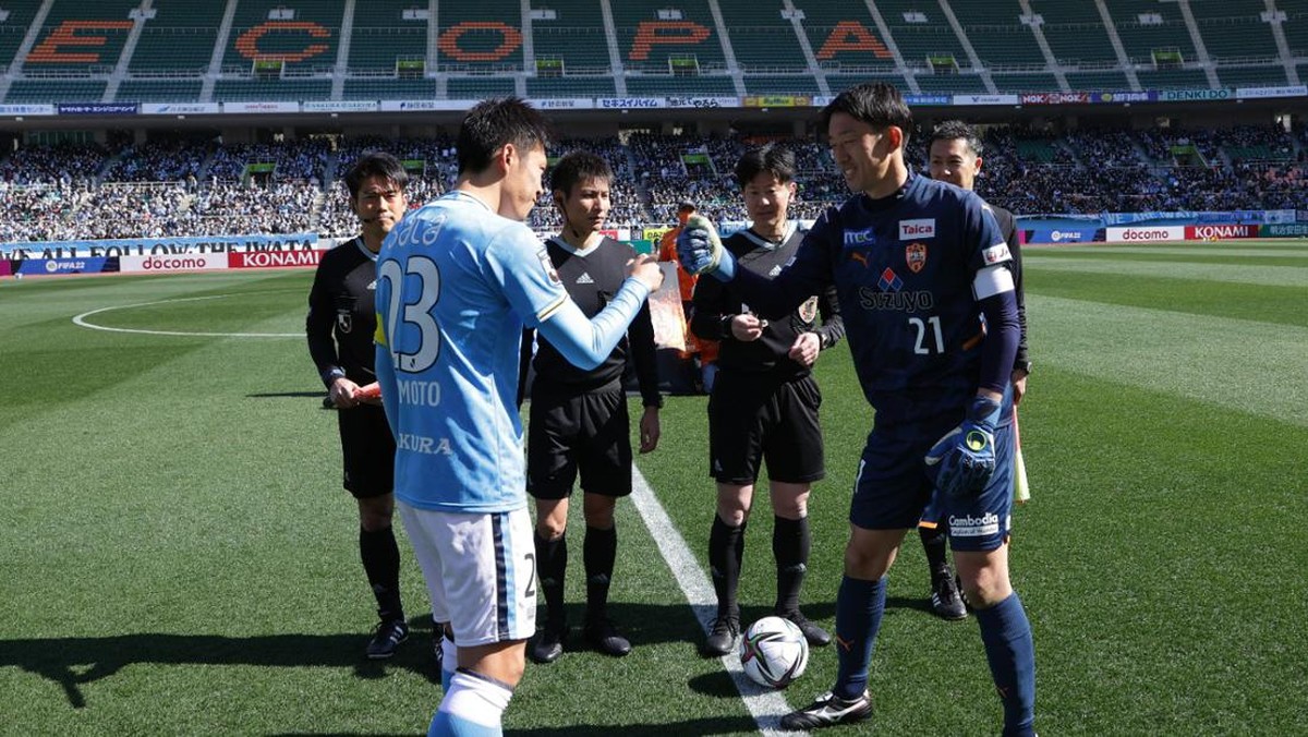 J.League memiliki sumbangsih besar untuk kelolosan Timnas Jepang ke Piala Dunia. (Foto: dok. J.League)