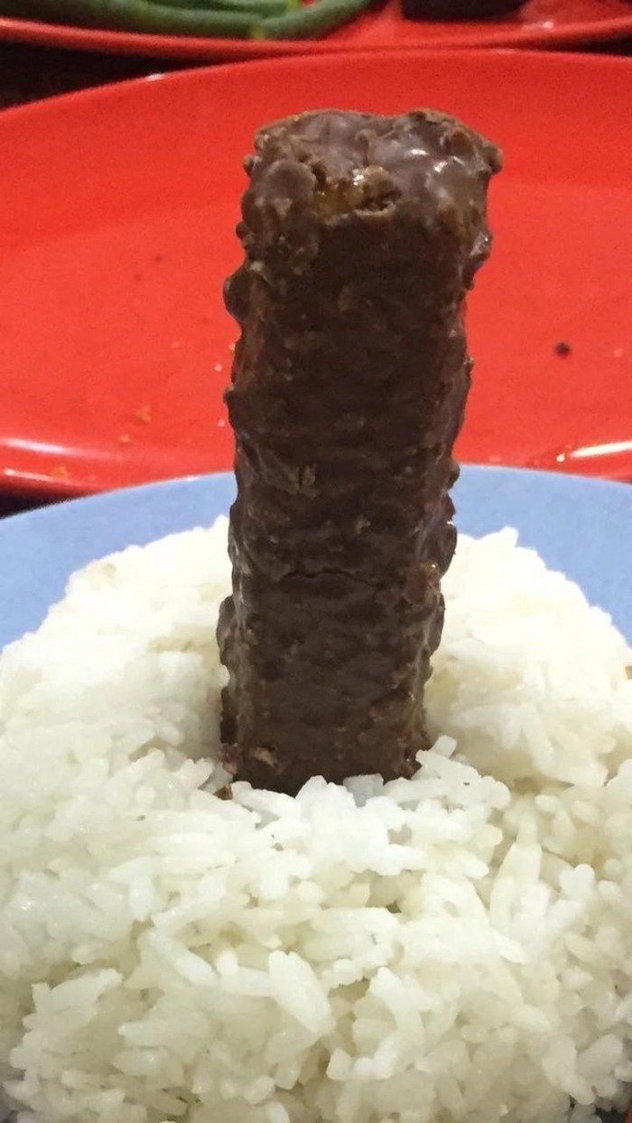 Makanan kombinasi bikin mual Bikin Mual! Begini 10 Potret Makanan yang Asal Dicampur