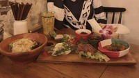 Memiliki ratusan ribu followers di Instagramnya, Maria jauh dari kesan seksi atau mengundang seperti imagenya saat dulu. Kini Maria lebih mirip seperti food blogger yang memamerkan momen-momen makannya di restoran. Foto: Instagram Maria Ozawa
