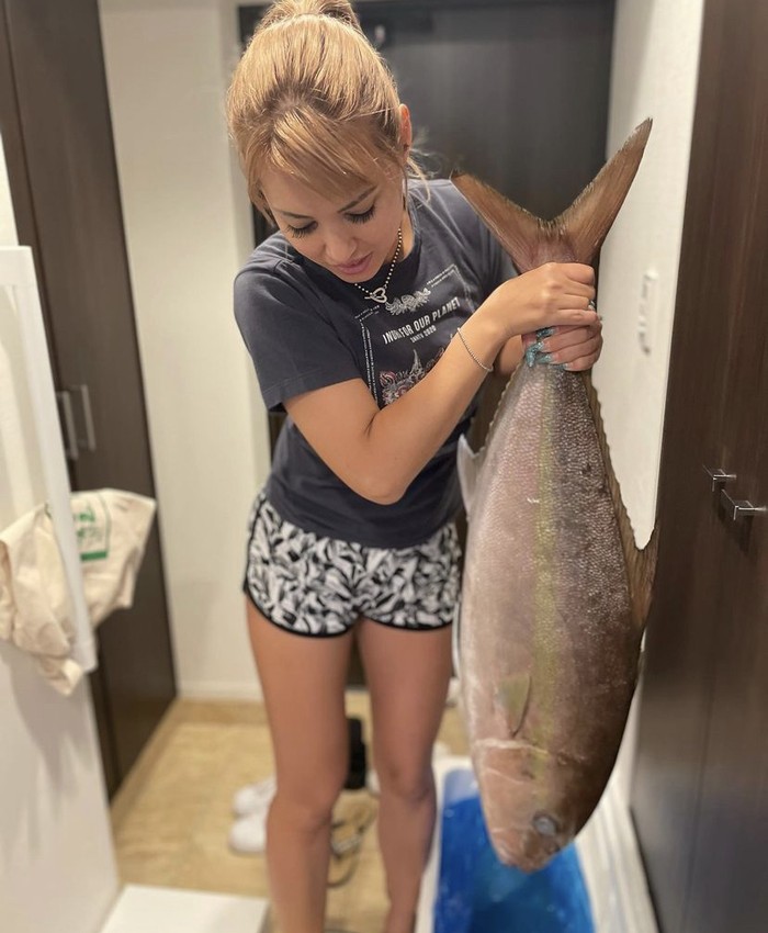 Maria Ozawa alias Miyabi Hobi Masak Ikan Segar Jadi Makanan Favoritnya Maria Ozawa alias Miyabi Hobi Masak Ikan Segar Jadi Makanan Favoritnya