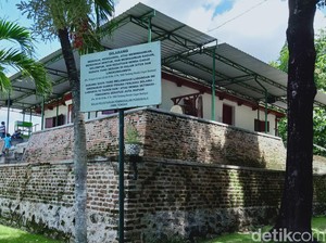 Makam Sunan Bayat di Jabalakat Klaten Tutup Selama Ramadan