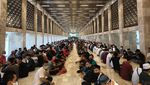 Rindu Tarawih di Masjid Istiqlal Tunai Sudah