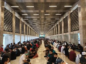 Istiqlal Gelar Buka Puasa Bersama Usai Vakum Selama Pandemi, Begini Suasananya