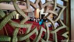 Melihat Keindahan Masjid Raya Bani Umar