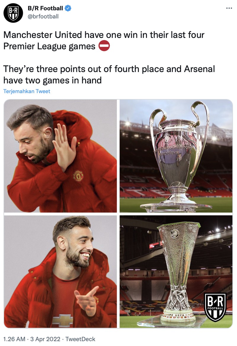 Meme Chelsea dan MU