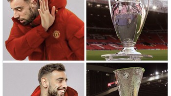 Hasil imbang ini membuat MU semakin jauh dari tiket ke Liga Champions. Foto: Twitter