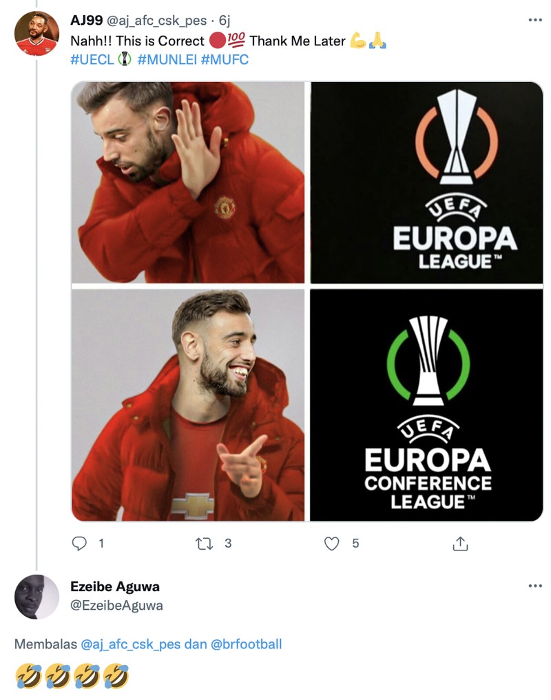Meme Chelsea dan MU