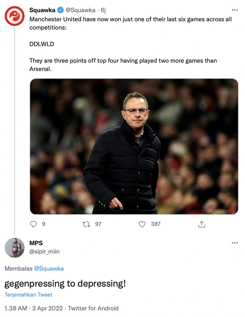 Meme Chelsea dan MU