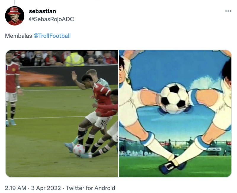 Meme Chelsea dan MU
