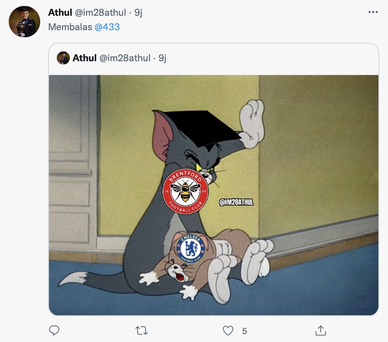 Meme Chelsea dan MU