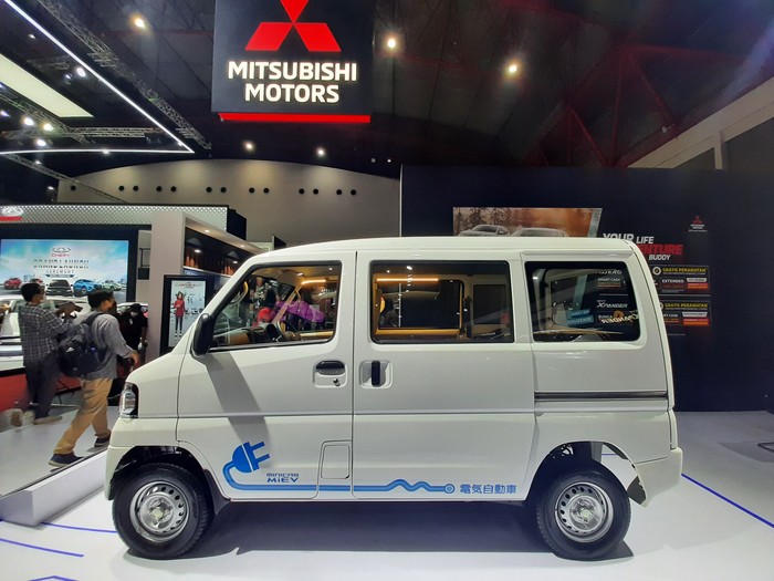 Mitsubishi Minicab MiEV di IIMS 2022