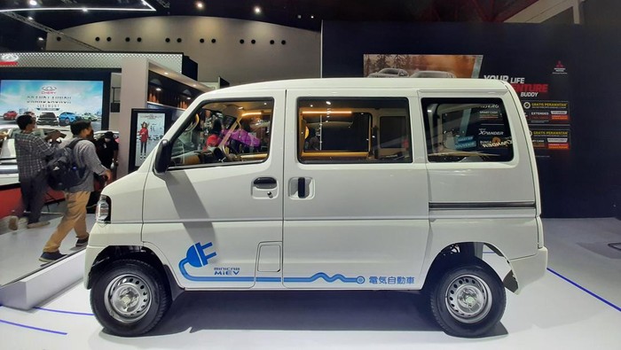 Mitsubishi Minicab MiEV di IIMS 2022