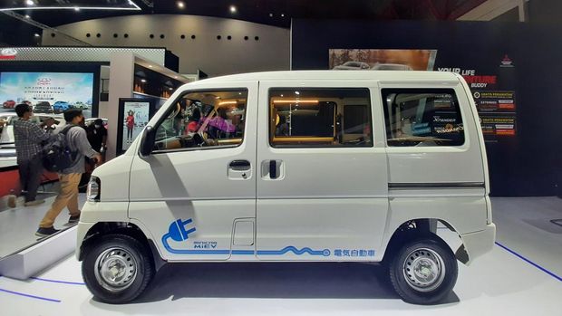 Mobil listrik Mitsubishi akan mulai diproduksi di Indonesia pada akhir tahun 2023