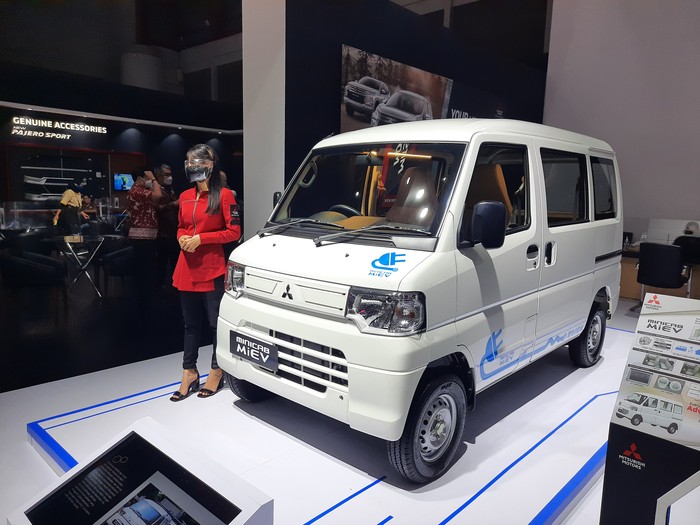 Mitsubishi Minicab MiEV di IIMS 2022