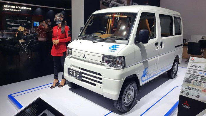 Mitsubishi Minicab MiEV di IIMS 2022