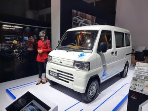Mobil Listrik Mitsubishi Mulai Diproduksi di Indonesia Akhir 2023