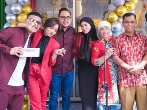 Ibu Mendiang Bibi Ardiansyah Teruskan Impian Anak-anaknya, Buka Toko MS Glow